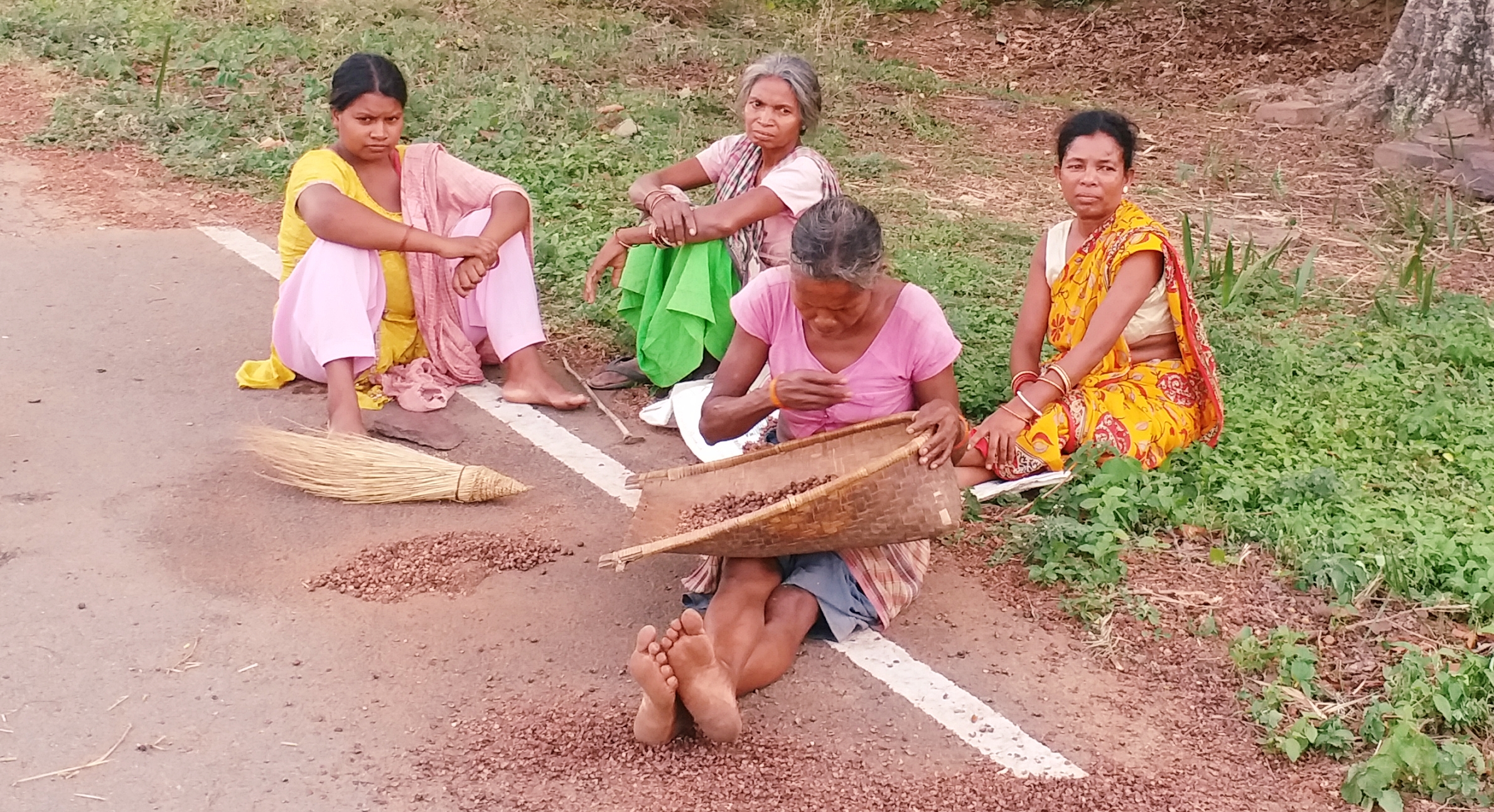 Money does not run in Saranda chaibasa