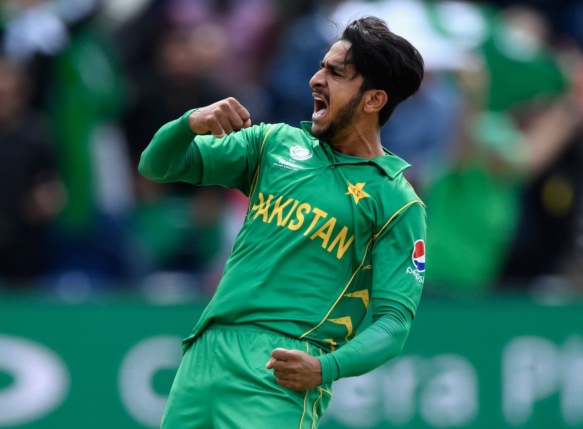 Fast bowler Hasan Ali