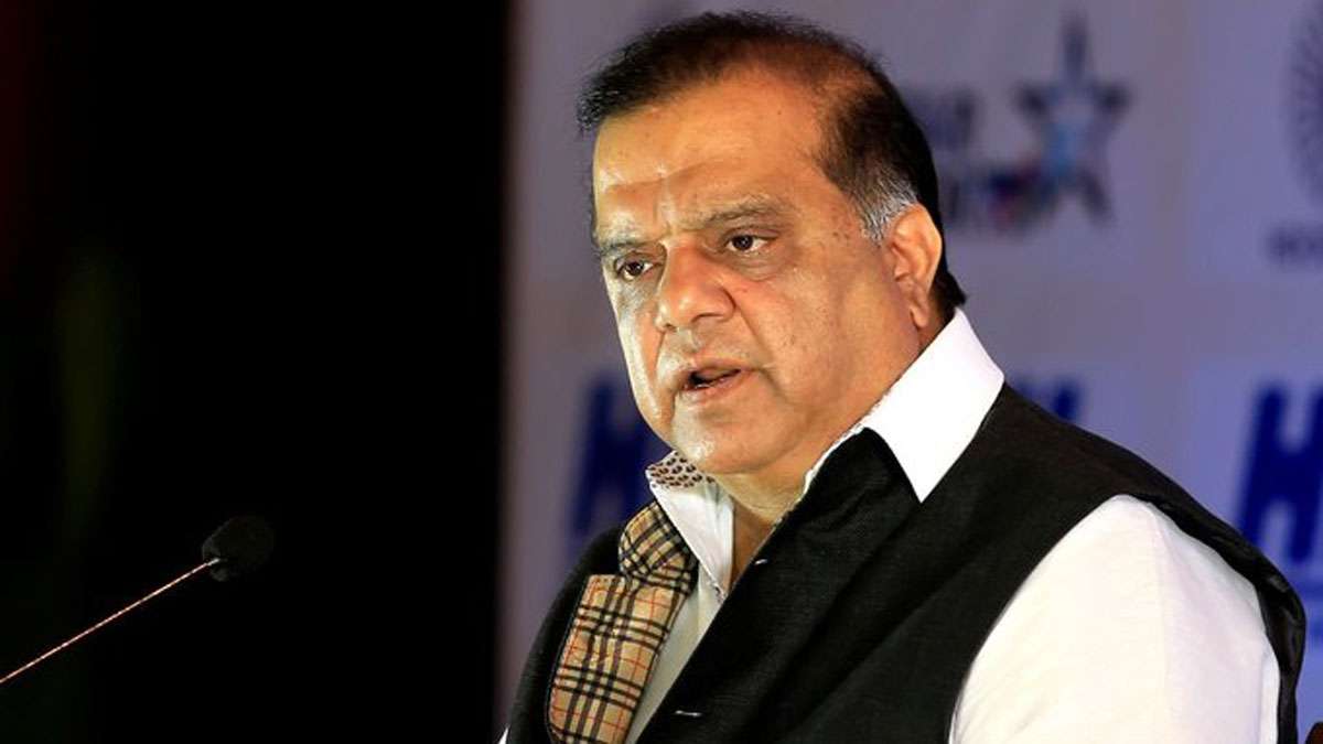 FIH president Narinder Dhruv Batra