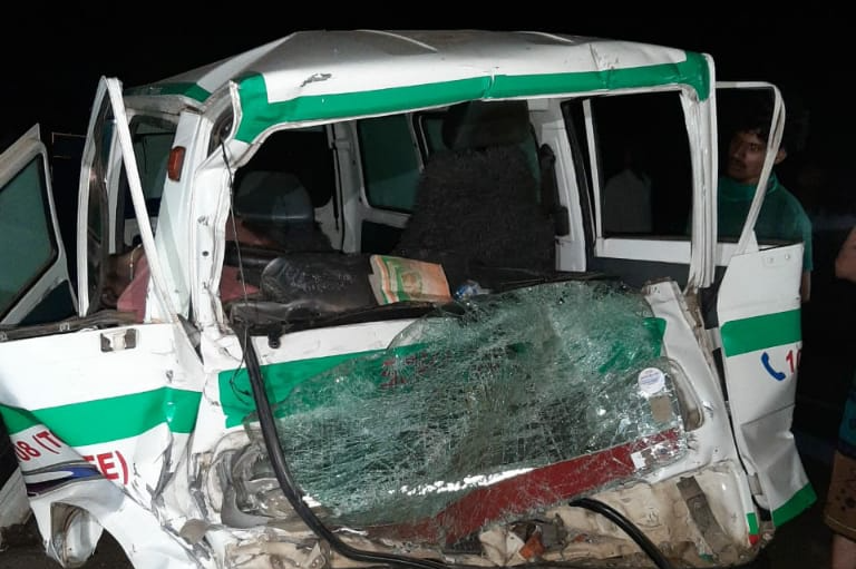 janani express crashes