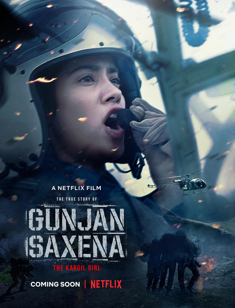 janhvi kapoor film gunjan saxena the kargil girl will release on netflix