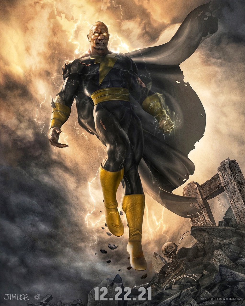 Dwayne Johnson set for superhero debut as Black Adam in 2021