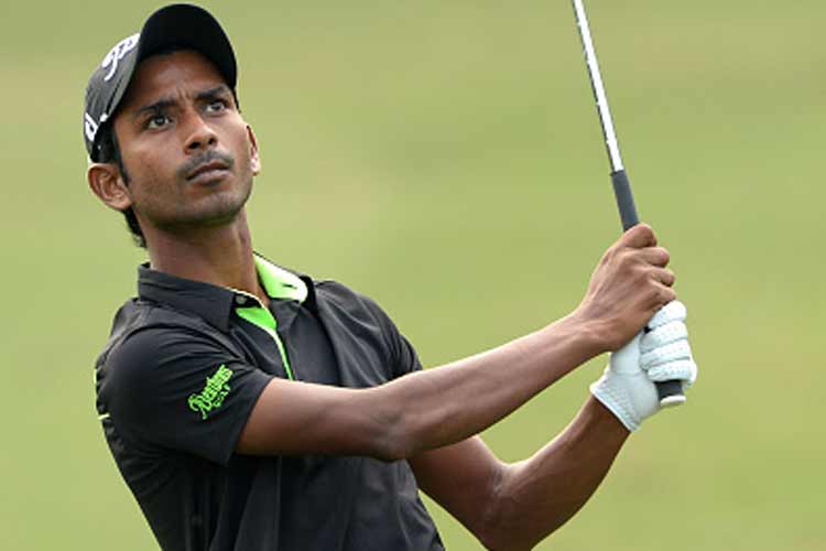 Rashid Khan, India's highest ranked golfer