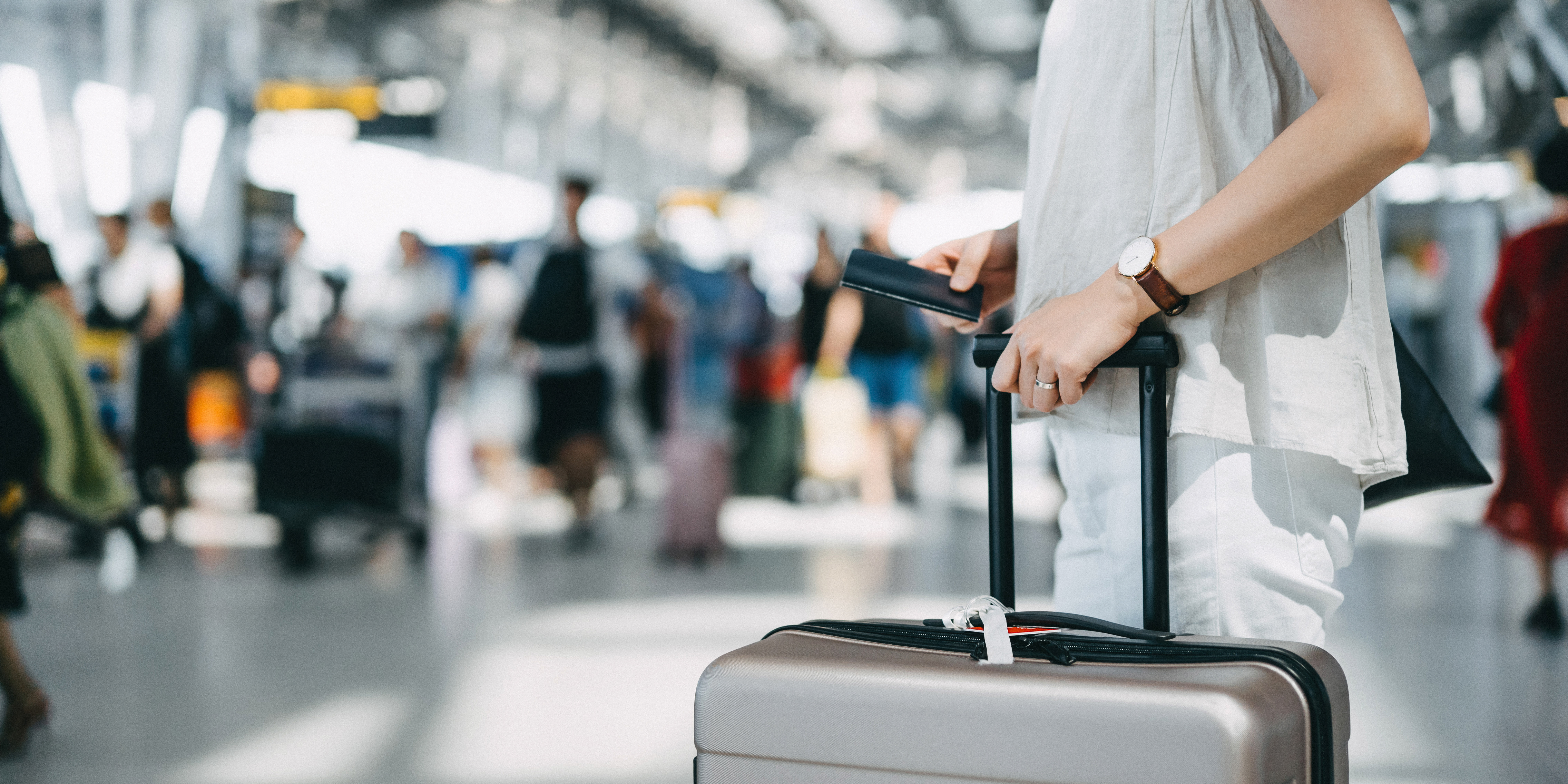 Safety precautions at airport