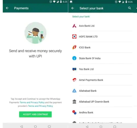 WhatsApp Payments