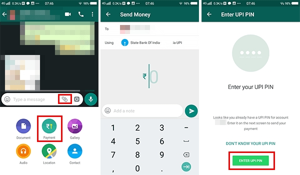 WhatsApp Payments