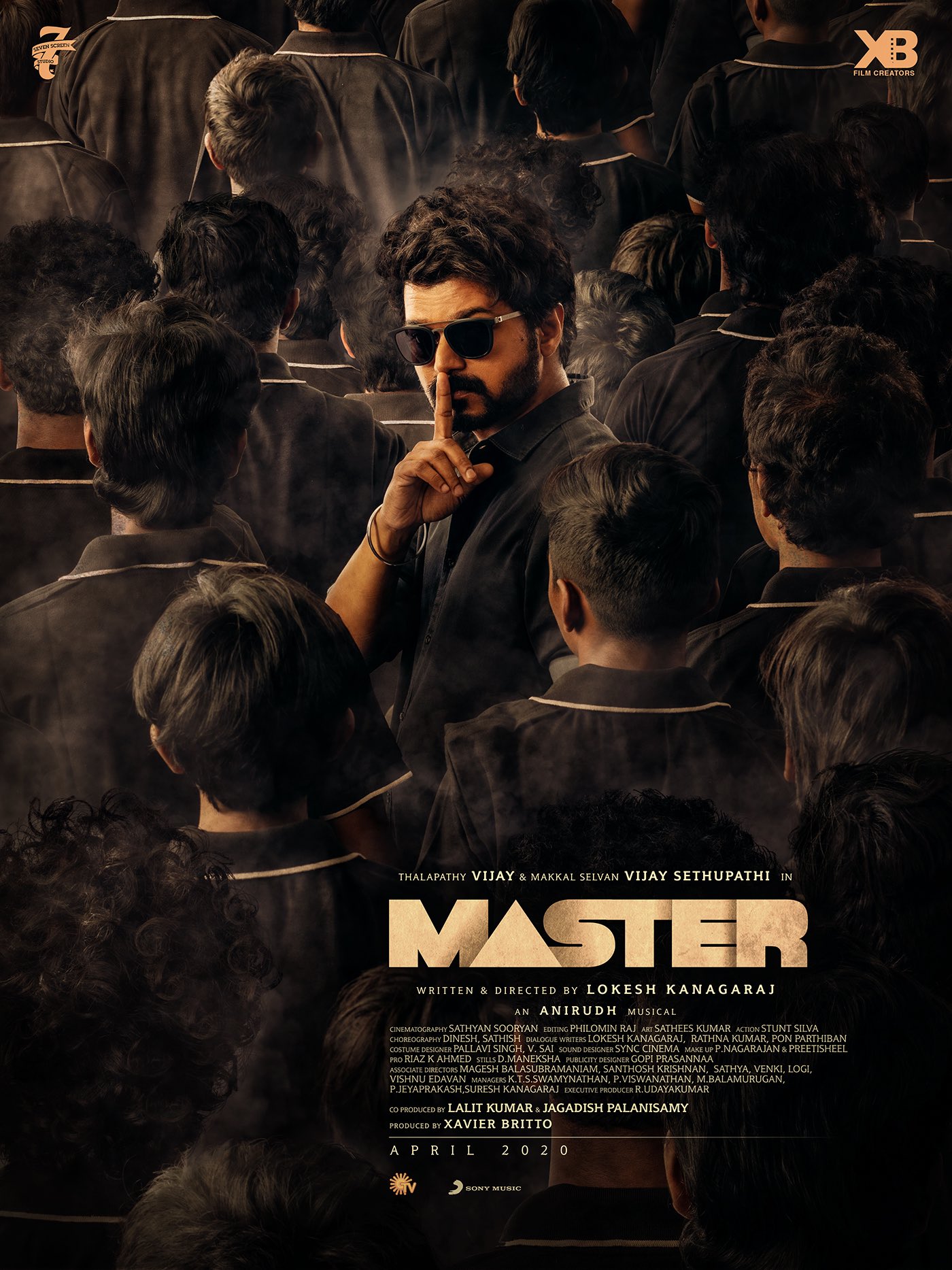 vijay in master