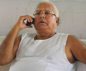 lalu prasad yadav