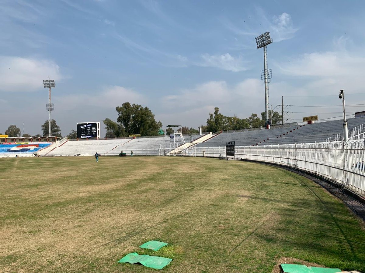 cricket ground