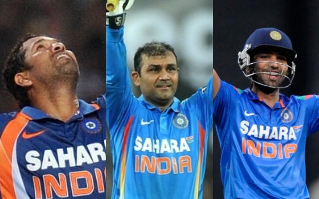 sachin sehwag rohit sharma