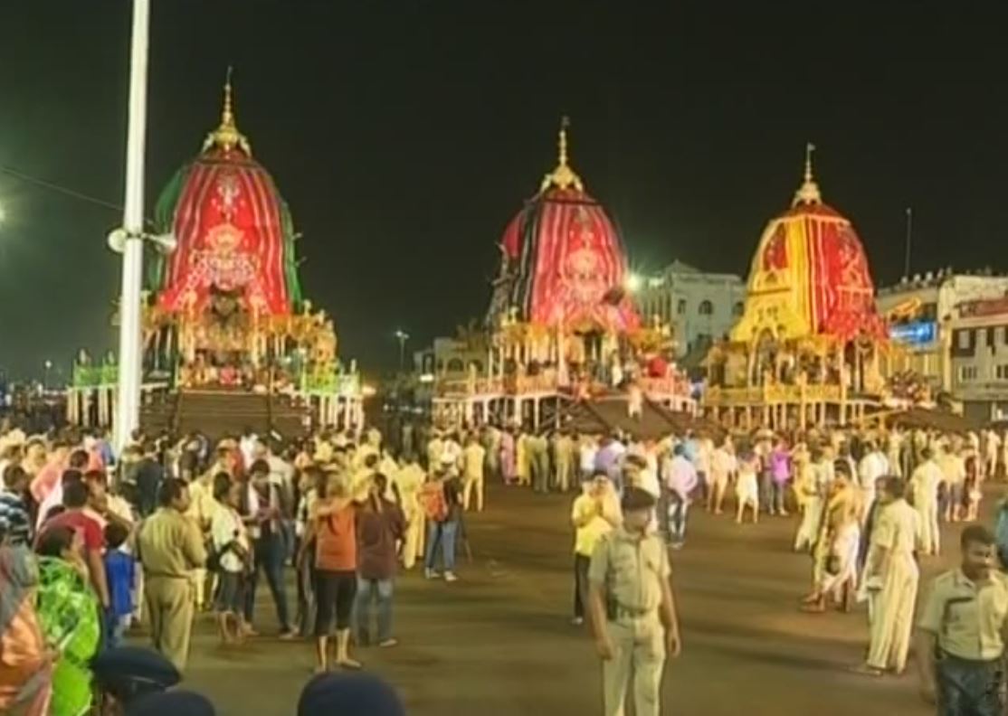 Uncertainty over the Rathyatra