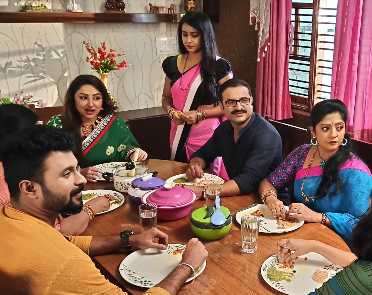 Priyanka Upendra acting in Sevanti serial