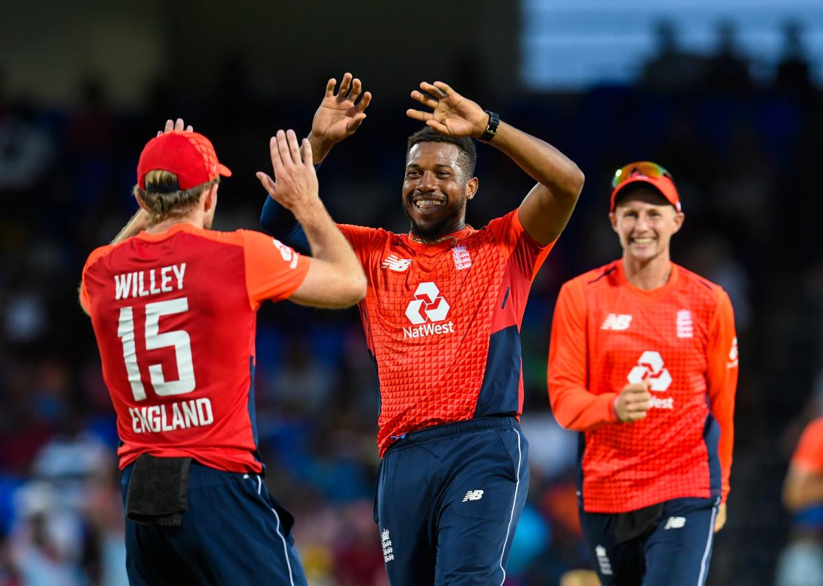 Seamer Chris Jordan, England cricket team