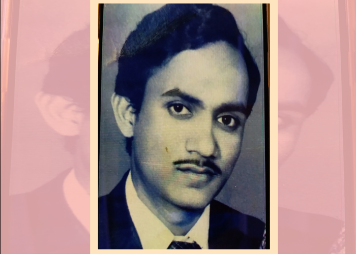 Old photo of Narendra Singh Tomar