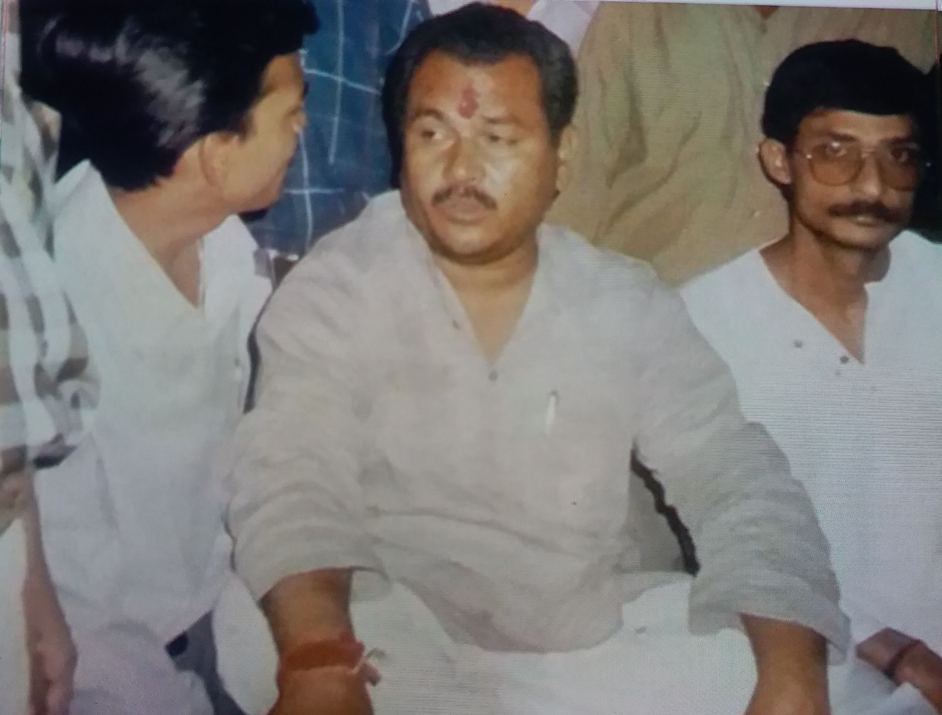 Union Minister Narendra Singh Tomar