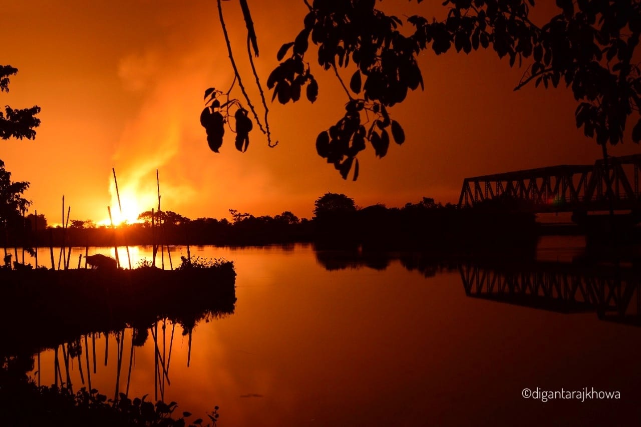 A glimpse of Assam gas well blowout