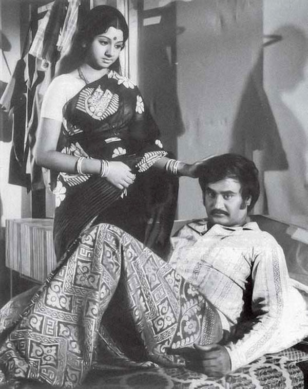 superstar rajnikanth, sree devi