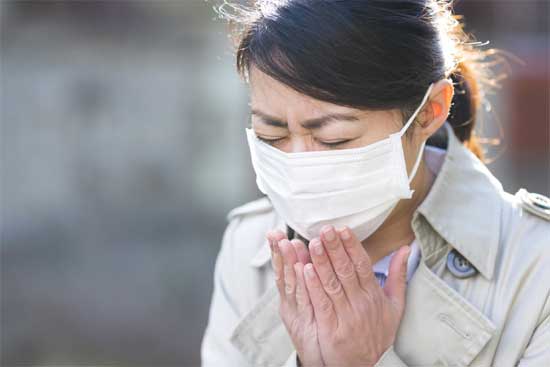 Japan People Wear Face Mask