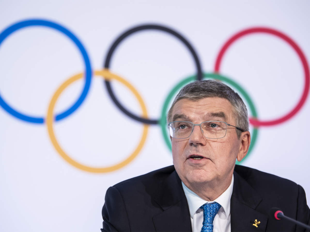 International Olympic Committee chief Thomas Bach