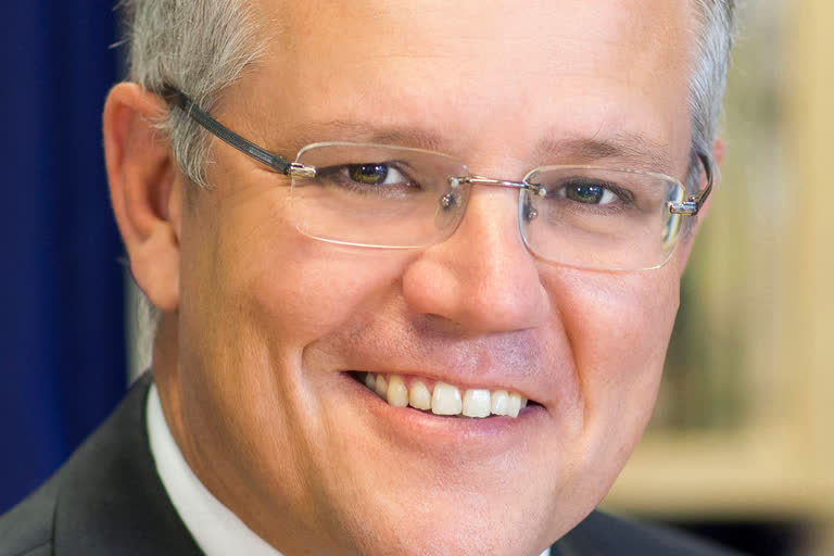 Australia PM Scott Morrison