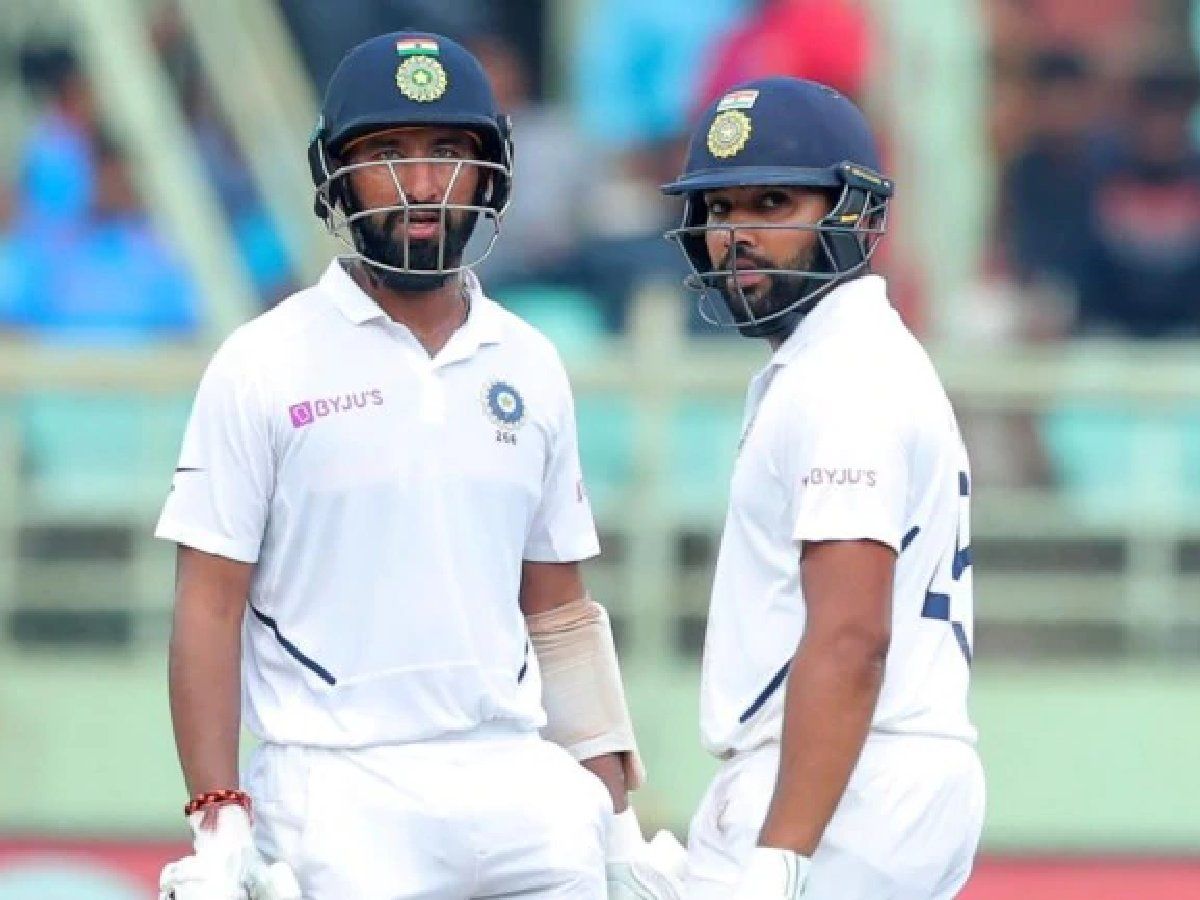 Pujara, Rohit sharma