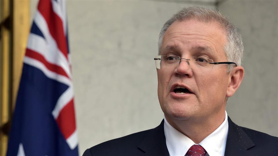 Australian Prime Minister Scott Morrison