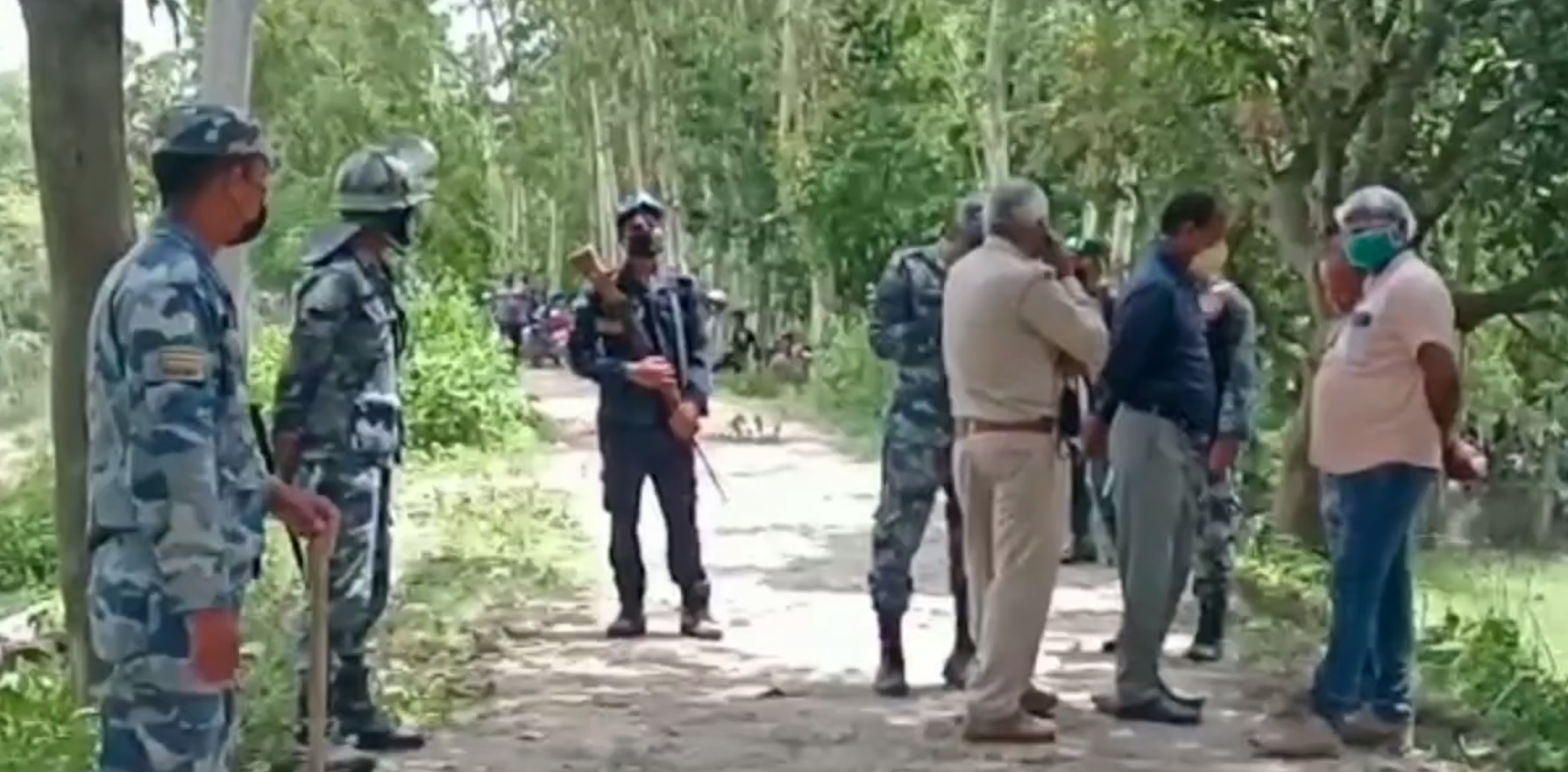 indo nepal border