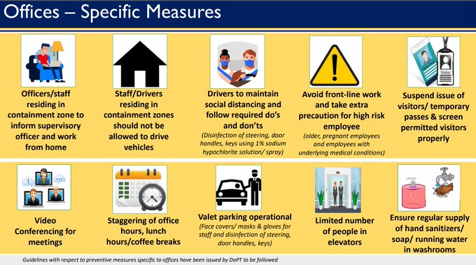 health ministry guidelines