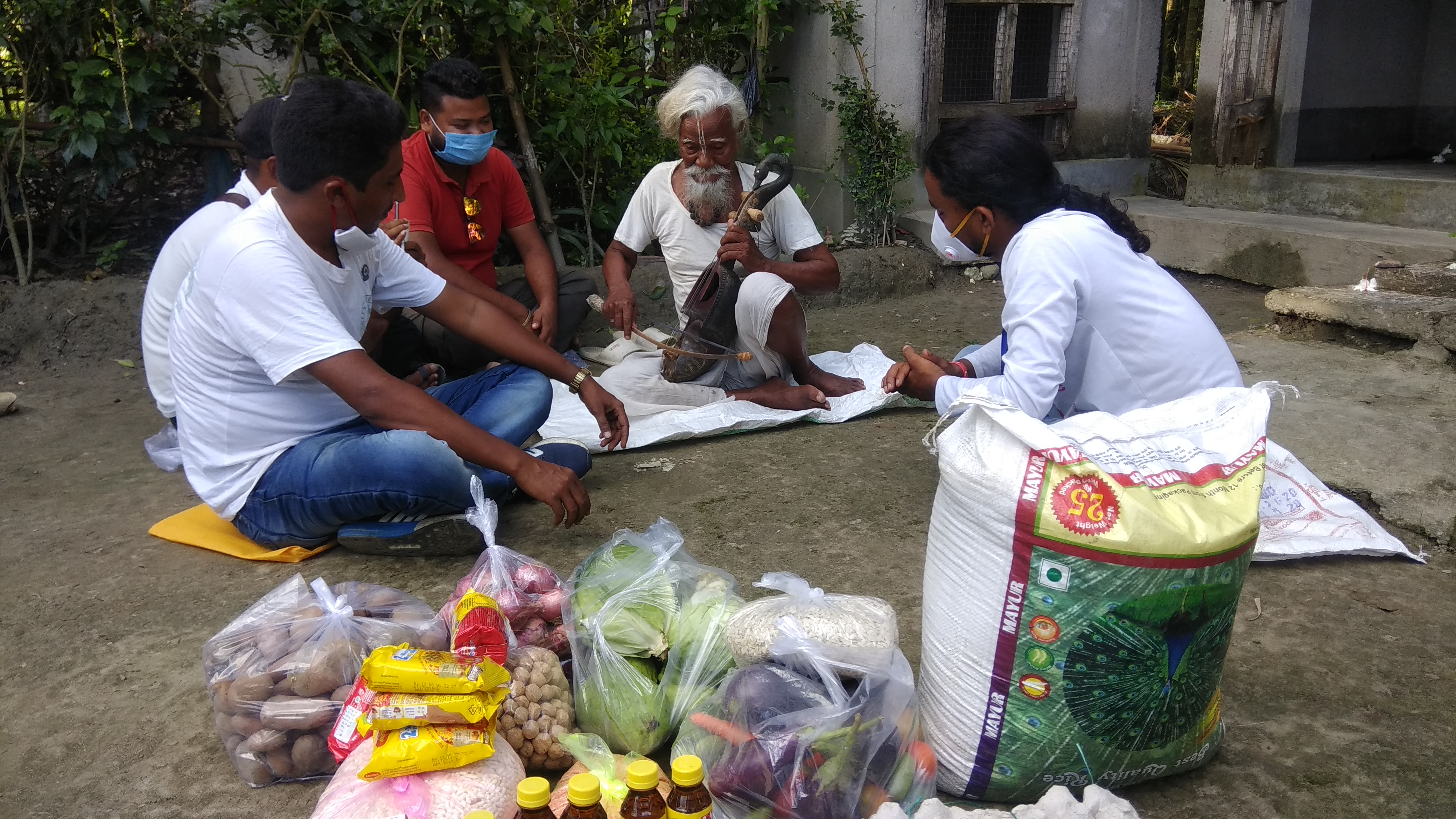 NGO Jalpaiguri next to Mangalakanta Roy