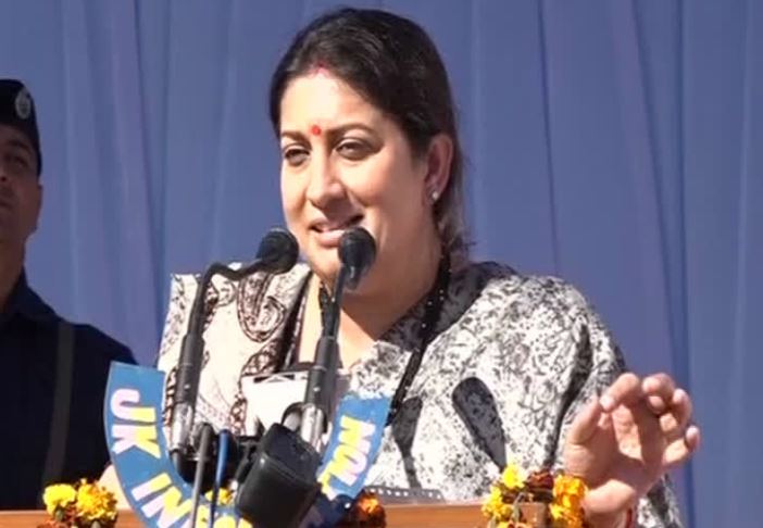 Minister Smriti Irani