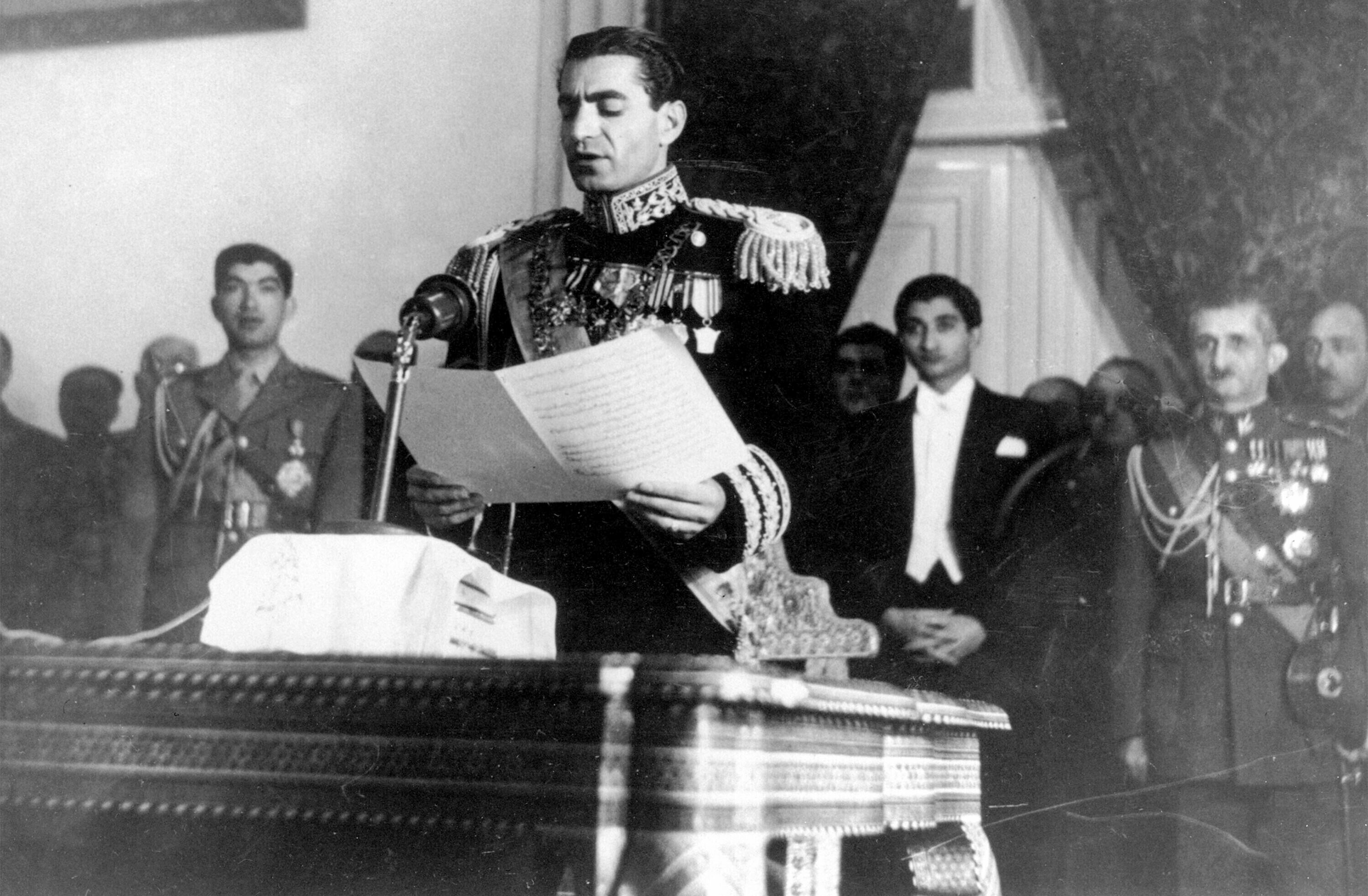 Shah Mohammad Reza Pahlavi