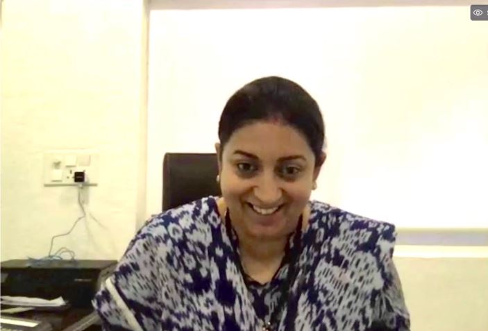 smriti irani