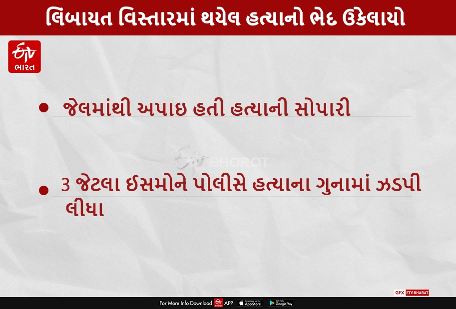 સુરત સબ જેલમાંથી અપાઇ હતી હત્યાની સુપારી