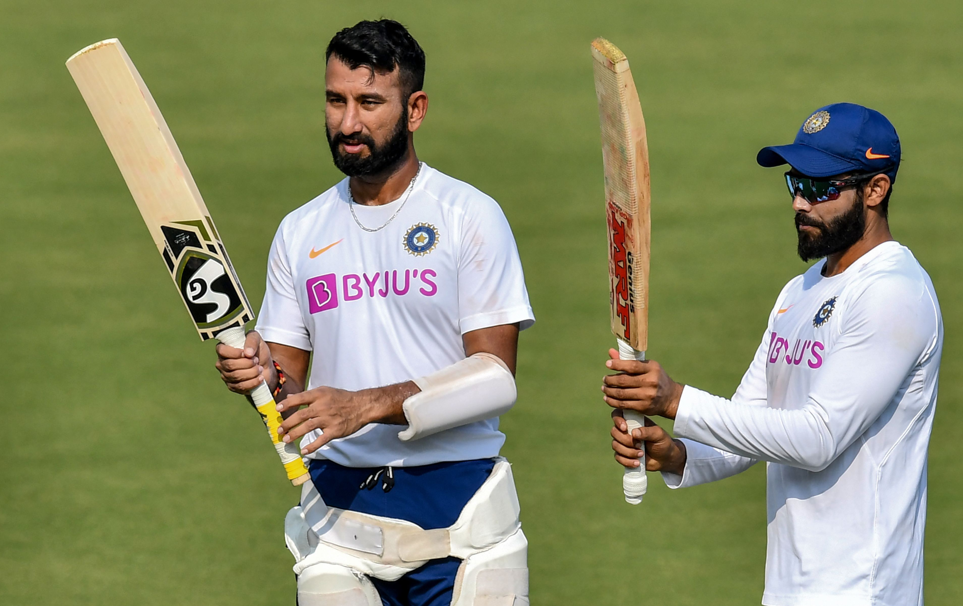 Cheteshwar Pujara, Ravindra Jadeja