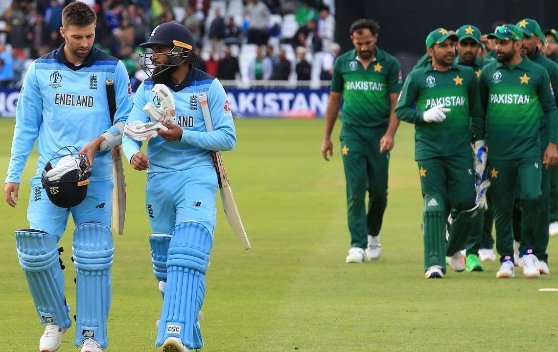 England vs Pakistan