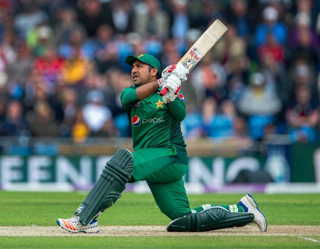 Former Pakistan captain Sarfaraz Ahmed