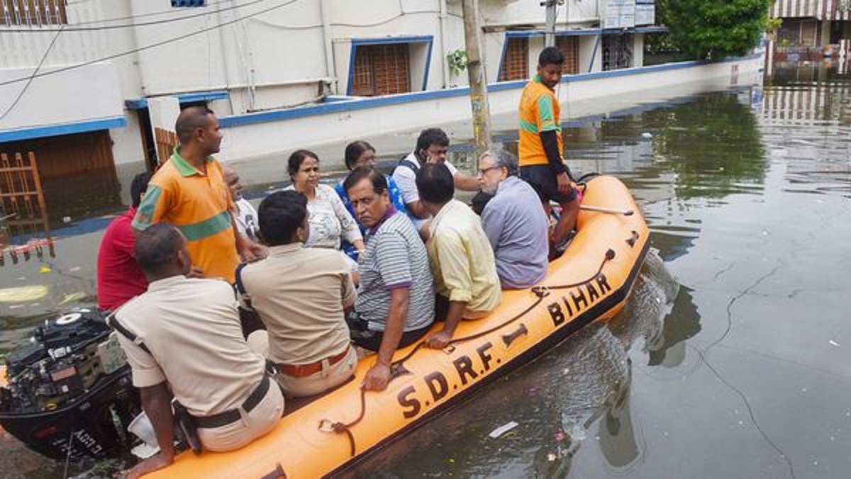 Will rains sink Patna again?