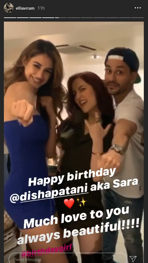 disha patani birthday, ETVbharat