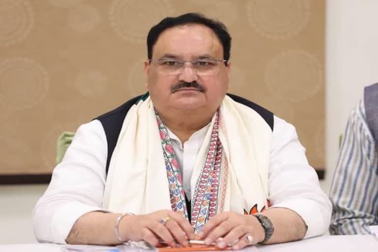 JP Nadda, BJP National President