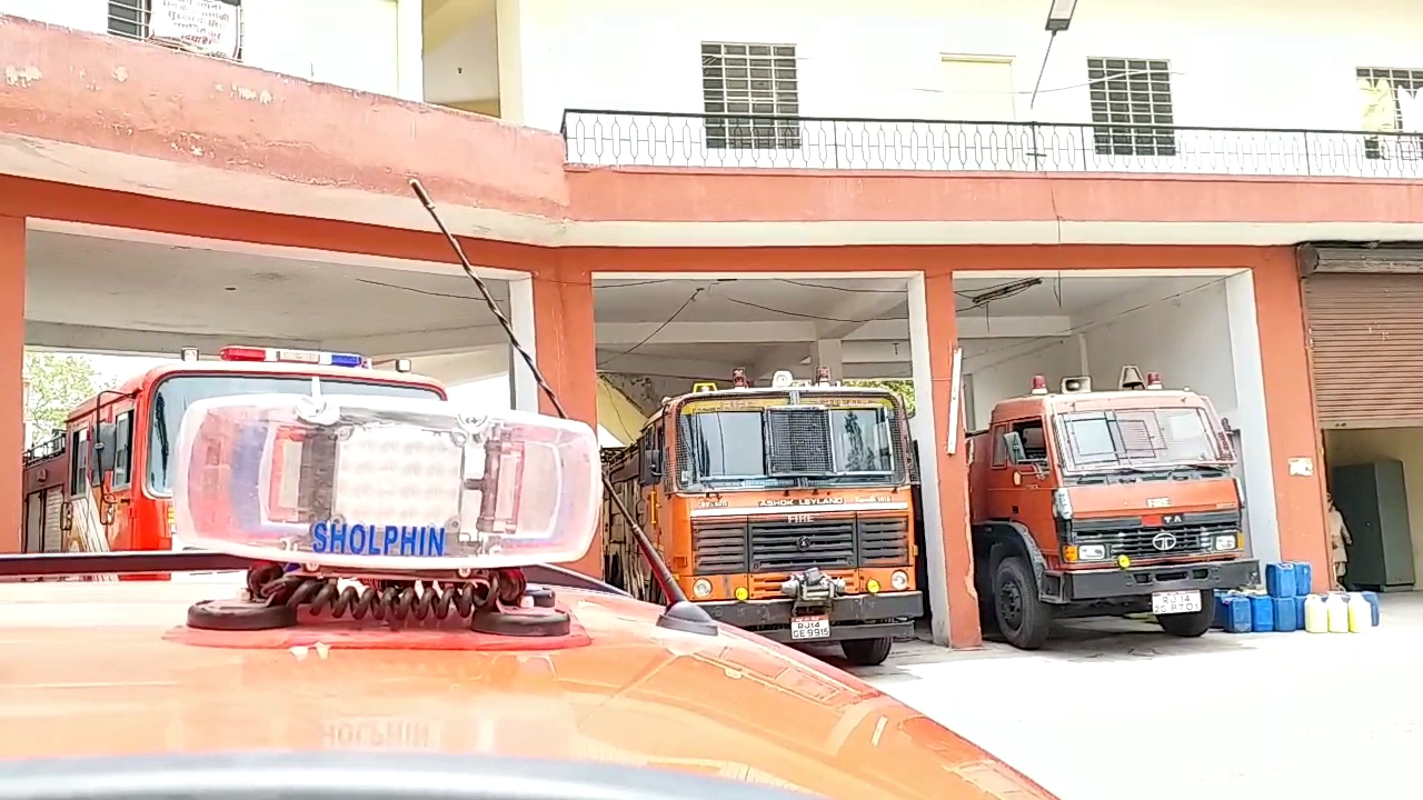 Jaipur Fire Department,  Fire workers in jaipur