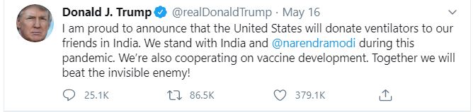 100-american-ventilators-to-arrive-in-india-on-monday