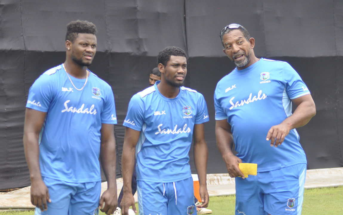 West Indies team, Phil Simmons