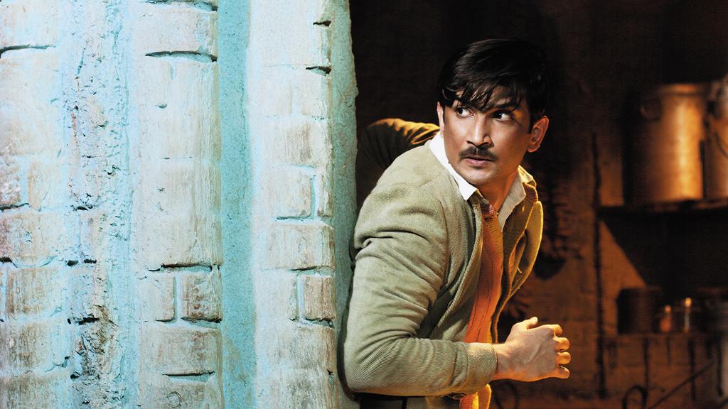 Acing the role of iconic spy in Dibakar Banerjee's Detective Byomkesh Bakshy