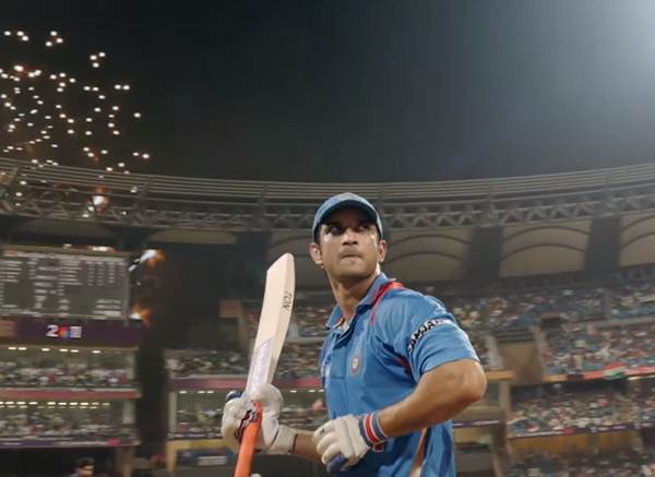 A still from MS Dhoni: The Untold Story