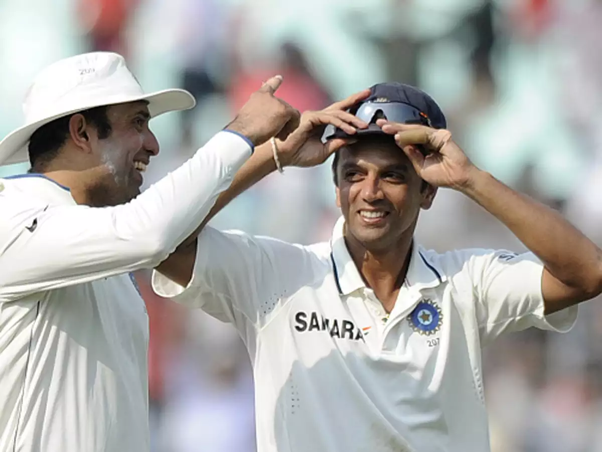 Umesh Yadav, VVS Laxman, Rahul Dravid