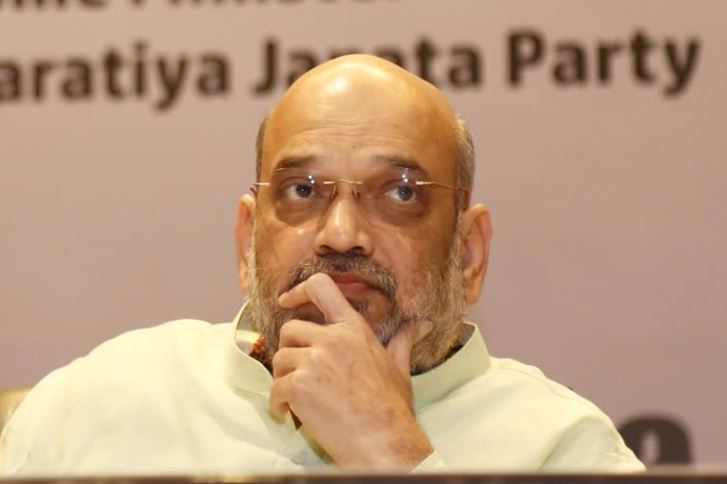 Home Minister Amit Shah