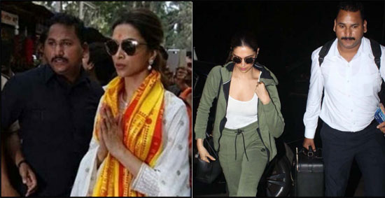 DEEPIKA BODY GAURD SALARY