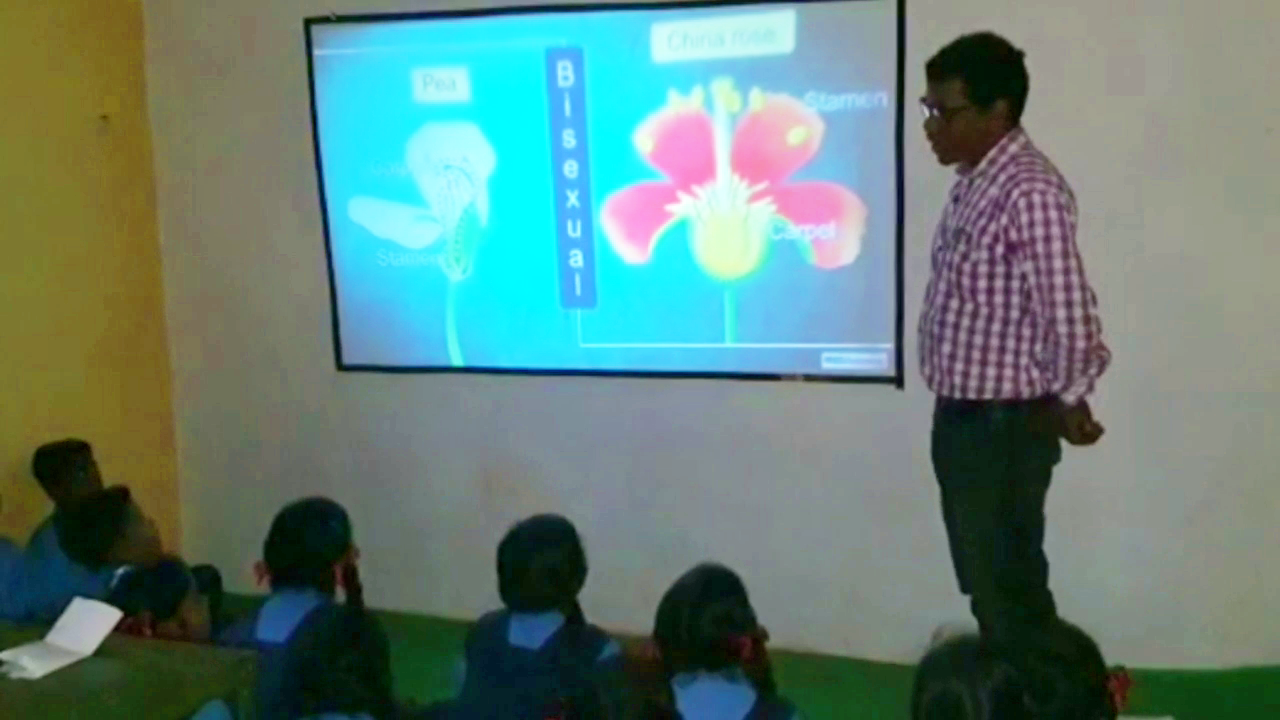 jagdalpur alexa device in school