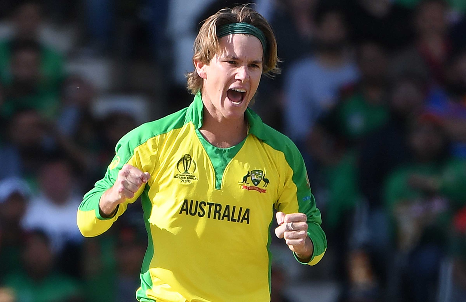 Australian spinner Adam Zampa