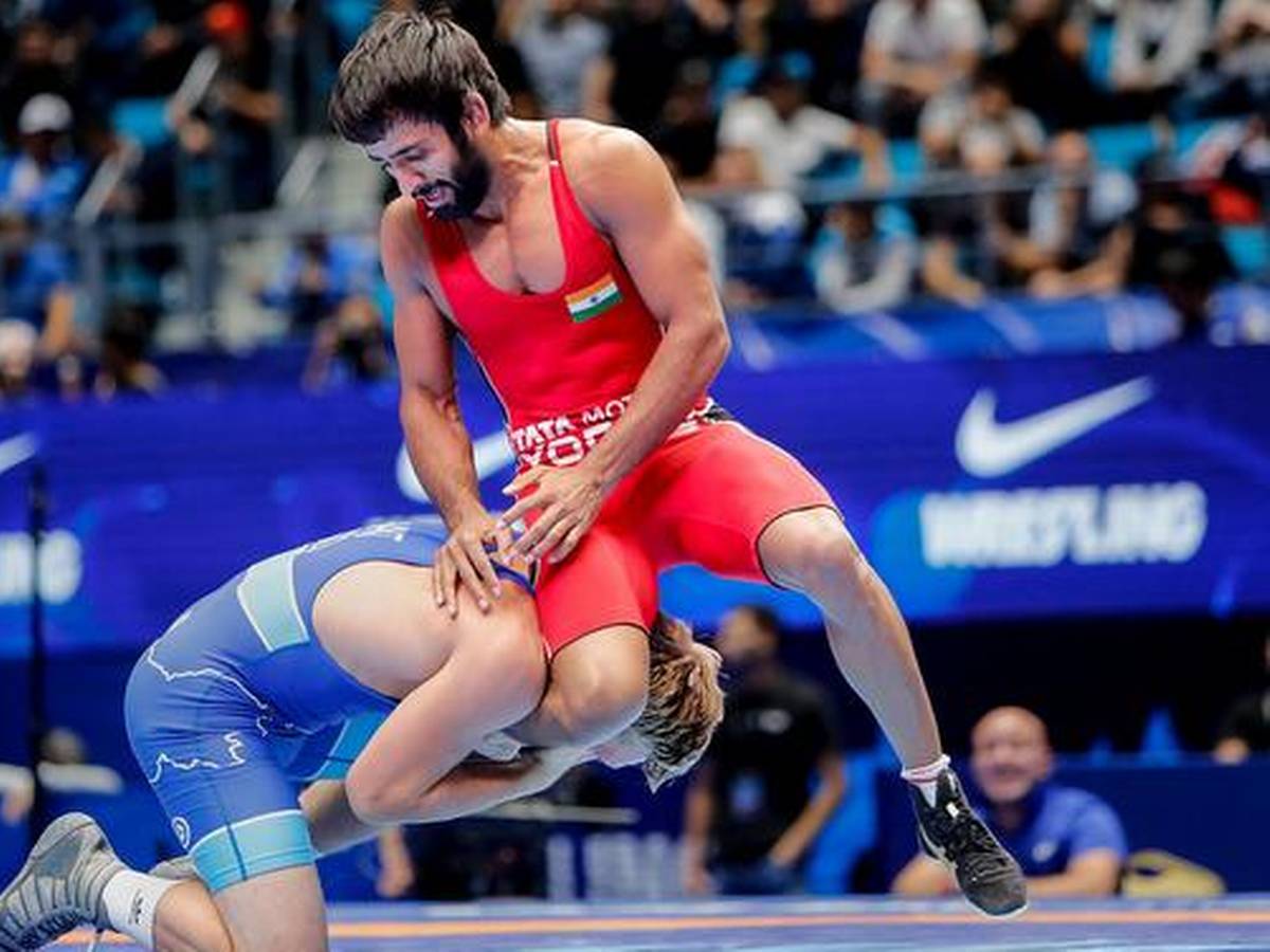 India's top freestyle wrestlers Bajrang Punia